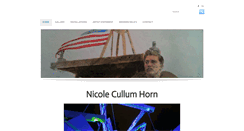 Desktop Screenshot of nicolecullumhorn.com